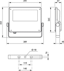 Philips Coreline Downlight/spotlight/floodlight - 45589700