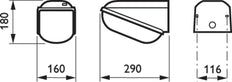 Philips FWC 110/120/121 Orientation Light Fixture - 10432299