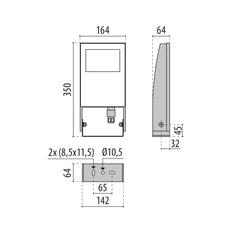 Performance in Lighting SPIDER+ Downlight/Spot/Light - 3106052