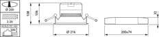 Philips Coreline Downlight/spotlight/floodlight - 32595899