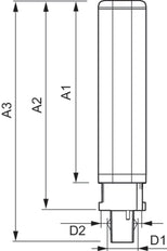 Philips CorePro LED-lamp - 70661900