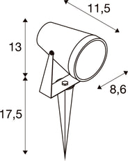 SLV Samrina Garden/footpath Lighting Fixture - 1004757