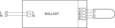 Philips HF Matchbox Ballast - 93140530