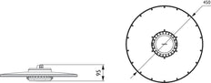 Philips Coreline Hall beam - 33564300
