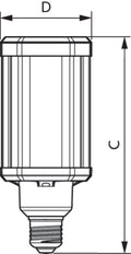 Philips TrueForce LED-lamp - 63816000