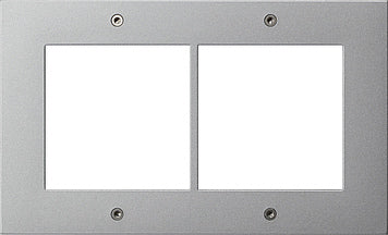 Gira Design 2V Door Station TX44 Aluminum - 850265