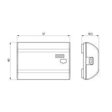 BEG TS-ACC-DS2 programmeersoftware met USB-adapter - 92685