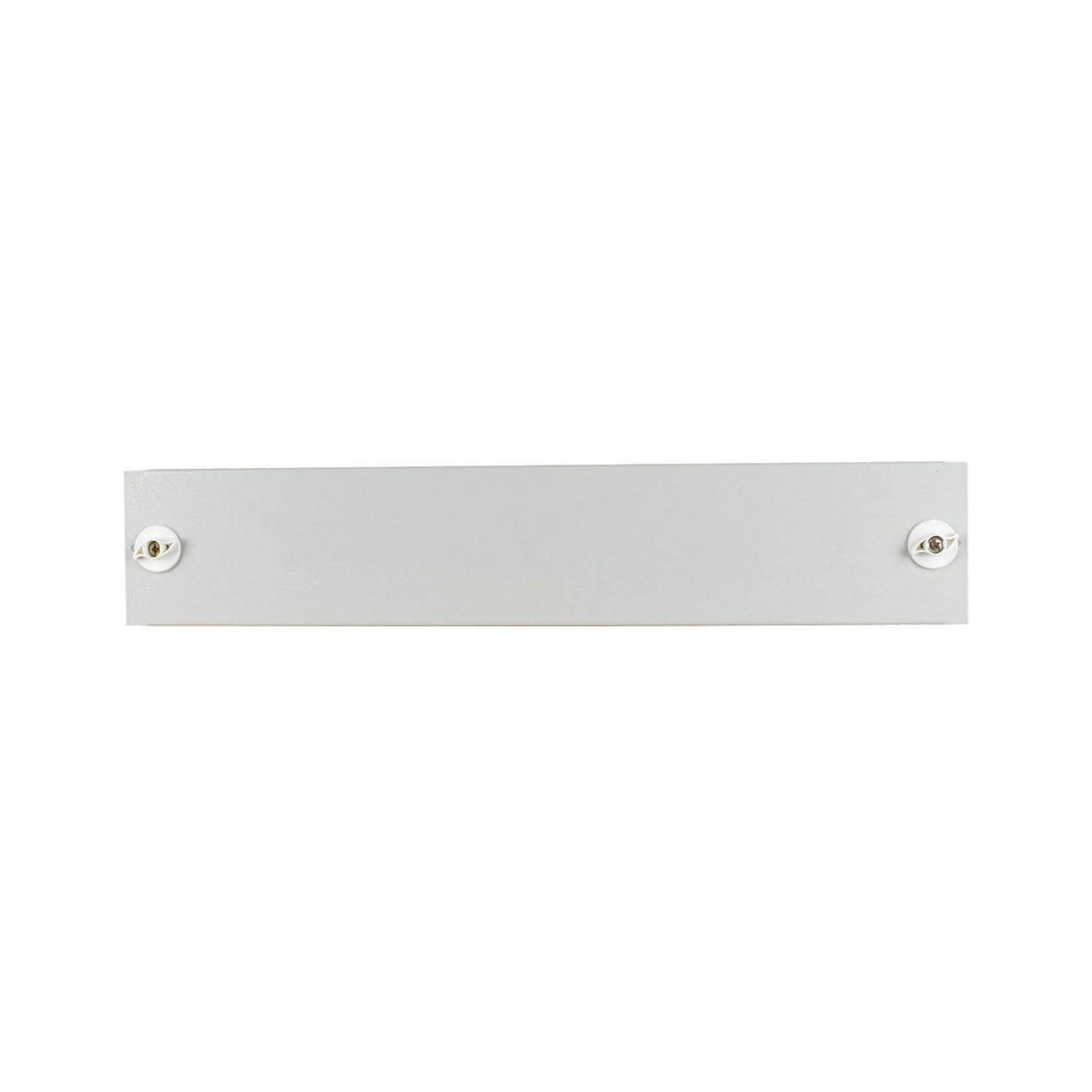 Eaton Front Plate Blind Steel Plate Grey 150x600mm - 286683