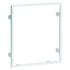 Peha Central Plate With Standard Hole 55x55 mm Living White - 00100511 [2 pieces]