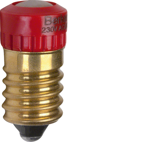 Hager Berker LED Lamp E14 Red Light Control 230V 4.2MA - 167901