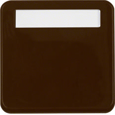 Hager Berker Intermediate Ring With Hinged Cover And Text Field IP44 - 102251