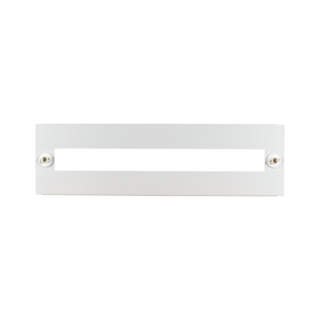 Eaton Front Plate 150x800mm With 45mm Device Cutout White - 292412