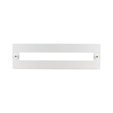 Eaton Front Plate 150x800mm With 45mm Device Cutout White - 292412