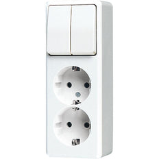 Jung Combination Series AP600 With R/A WW - 625AWW