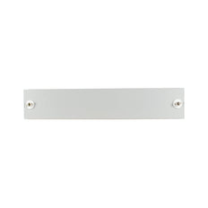 Eaton Front Plate Blind Steel Grey 100x400mm - 286676