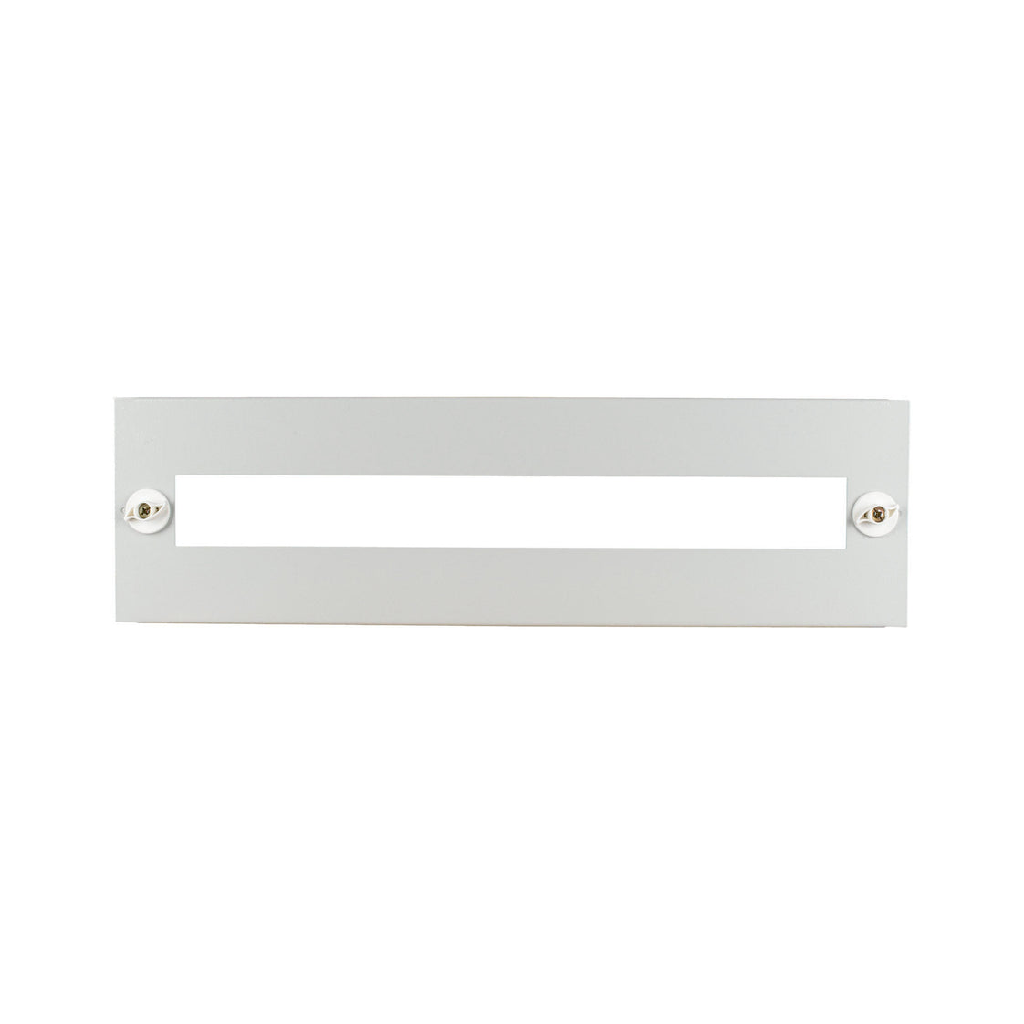 Eaton Front Plate Steel 45mm Cutout Grey 200x400mm - 286680