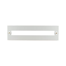 Eaton Front Plate Steel 45mm Cutout Grey 200x400mm - 286680