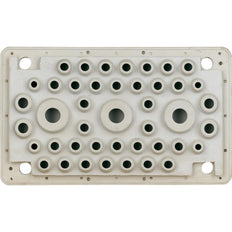 Eaton UFK2 Insulating Flange Plate 2K Through Pass - 150662