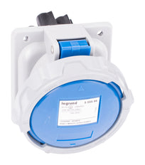 Legrand Inbuilt Socket 230V 63A 4P+A IP67 P17 - 555586