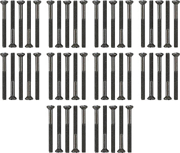 Gira Set Of 50 Lens Head Screws For Wall Mount - 818100