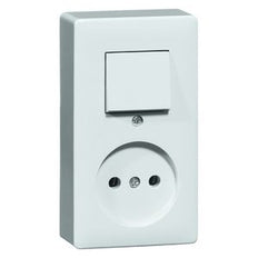 Peha 1996 Built-in Combination Switch with Socket - 00274621