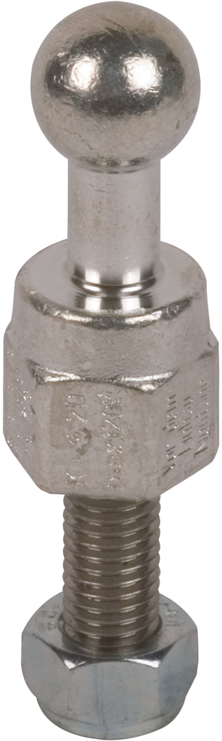 Fixed Ball Point D 20mm With Threaded Pin And Nut M12x45mm - 754238