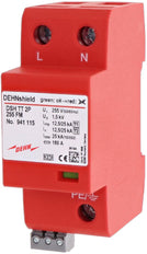 Dehn Combined Arrester Shield Type 1+2 Single-Phase TT - 941115