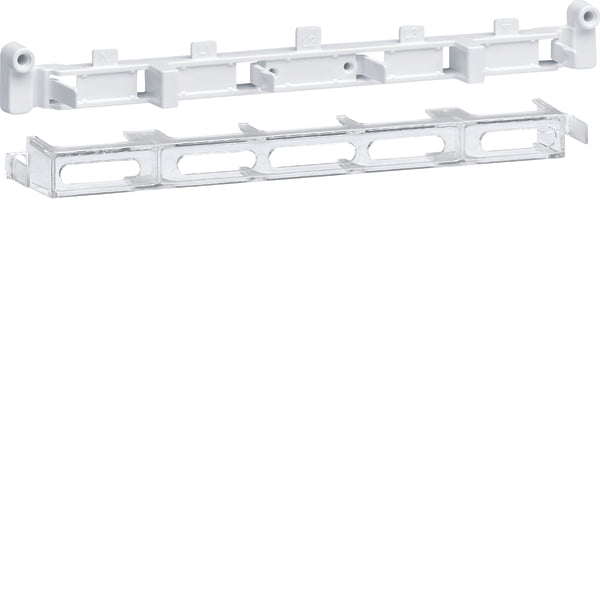 Hager Vision Additional Clamp Holder RAL 9010 - VKG92T