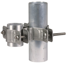 Dehn Railing Clamp D 70-90mm for Pipes D-50mm DEHNiso Combi - 105355