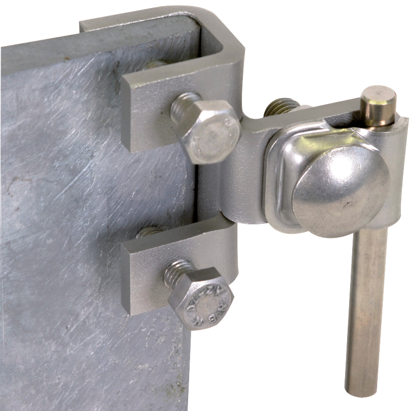 Dehn Clamp StSt Vertical Type For Profiles 3-18MM With Frame - 372119