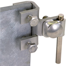 Dehn Clamp StSt Vertical Type For Profiles 3-18MM With Frame - 372119