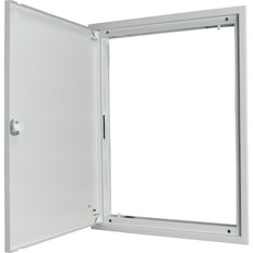 Eaton Flush Mounting Frame With Door And Three Point Turn-L Handle - 111163
