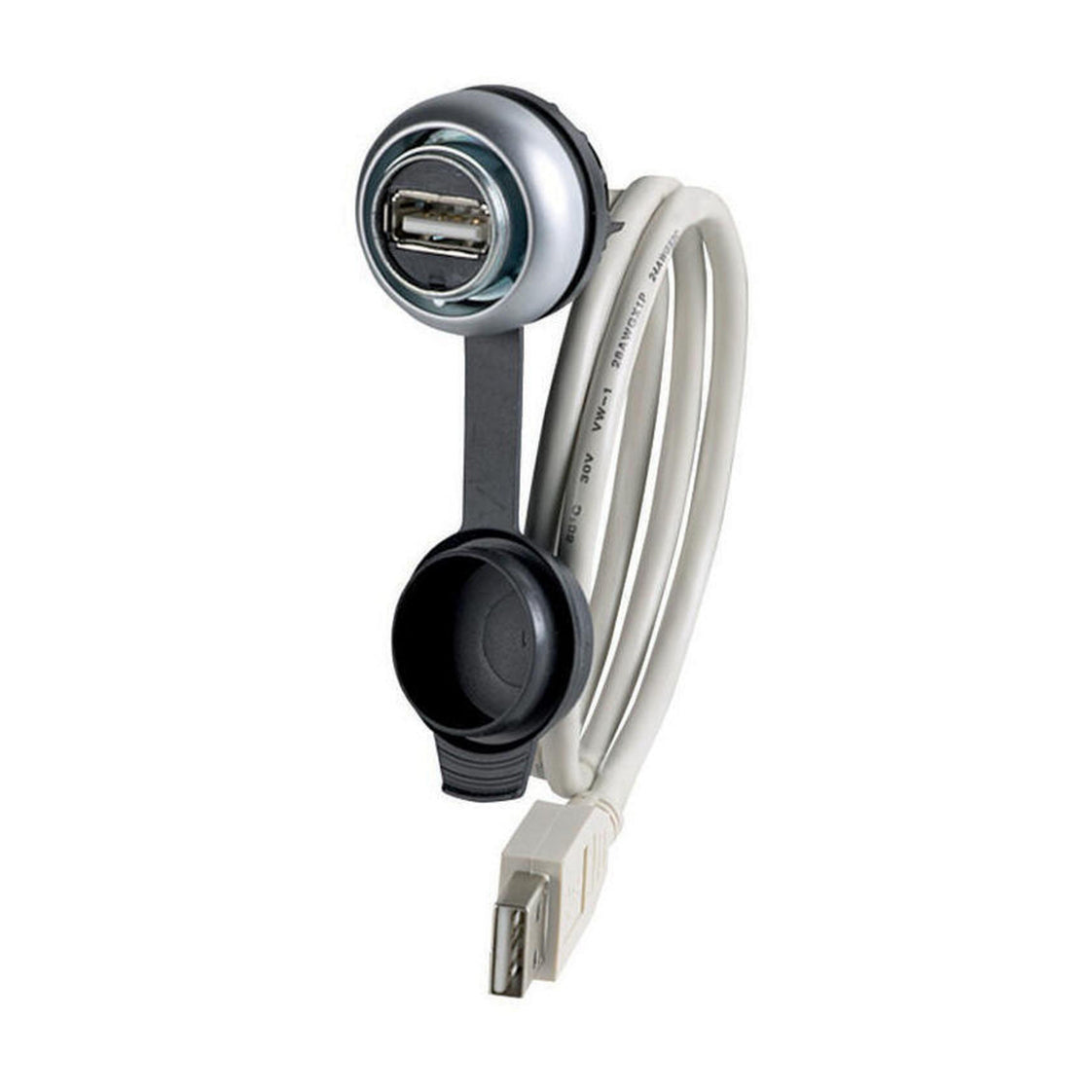 Eaton M22 USB 3.0 Panel Mount Interface Cable 0.6M - 107412