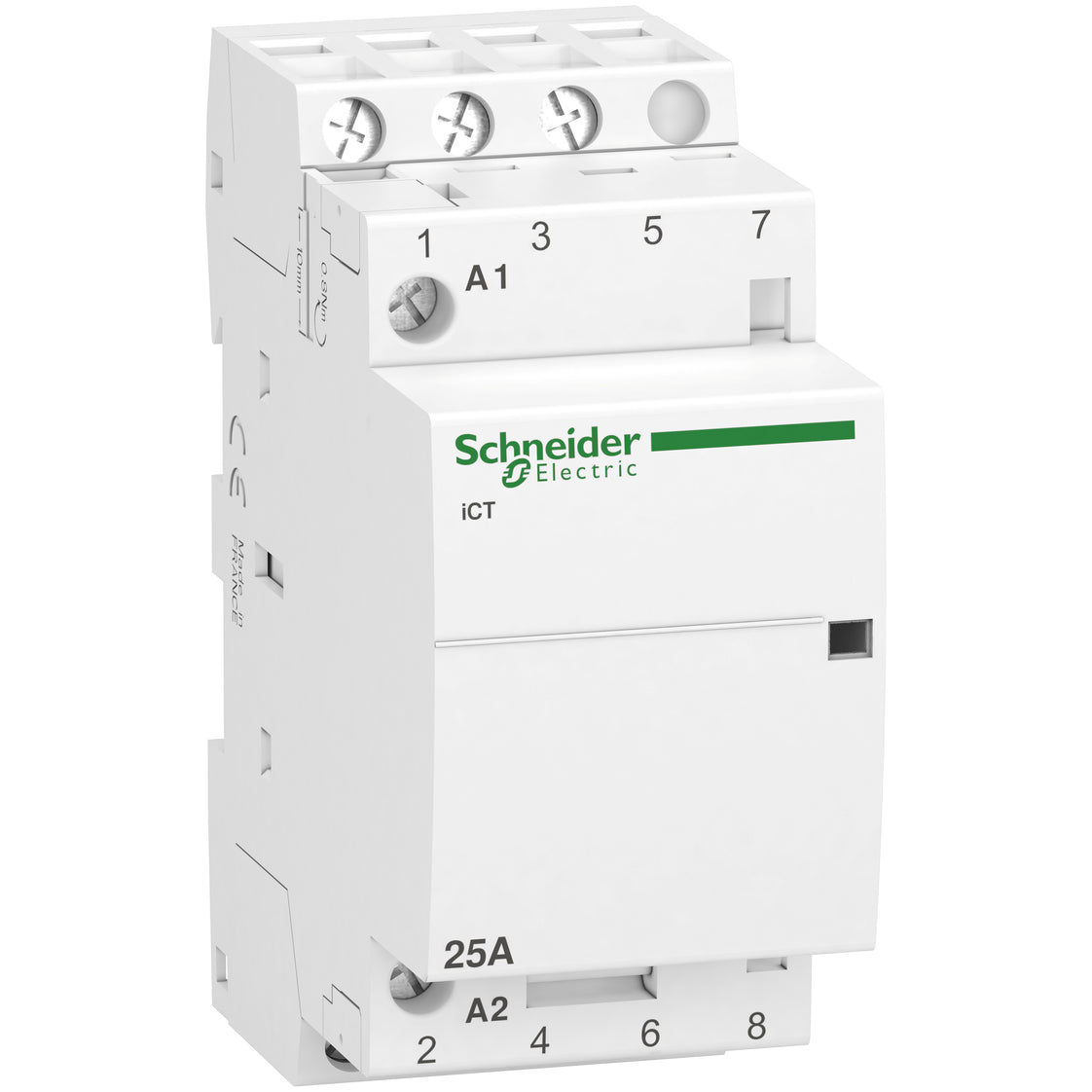 Schneider Electric ICT 25A 3P Modular Contactor 230V AC - A9C20833