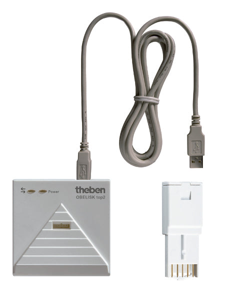 Theben Obelisk Top2 USB Programming Set - 9070409