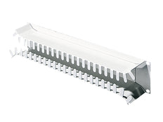 Rittal 2U Cable Management Panel RAL7035 - 7269135