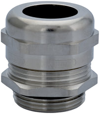 M12 EMC Nickel Plated Brass Cable Gland 3-6.5mm - 1691120050