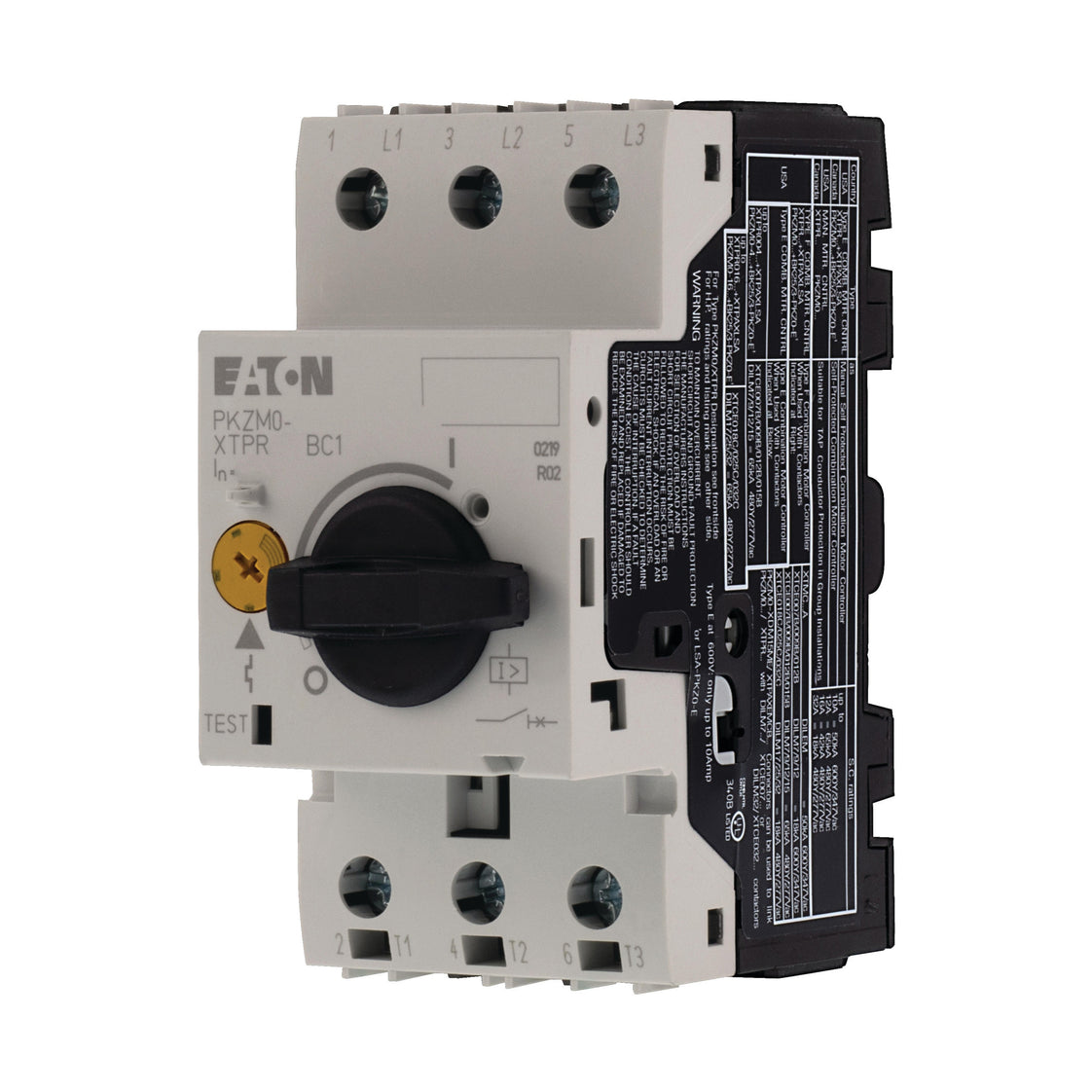 Eaton PKZM0-4-T 3-Pole Transformer Circuit Breaker 2.5-4A - 088914