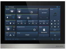ABB Welcome IP Touch 10 Video Intercom Display Black - 2TMA130050B0058