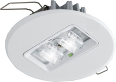 ABB 2W LED Recessed Emergency Light With DALI Module - 7TCA091180R0303