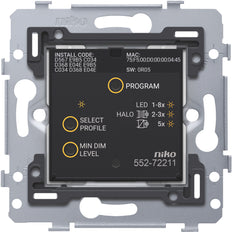 Niko Smart Zigbee Dimmer Switch 3-200W Two-Wire - 552-72211