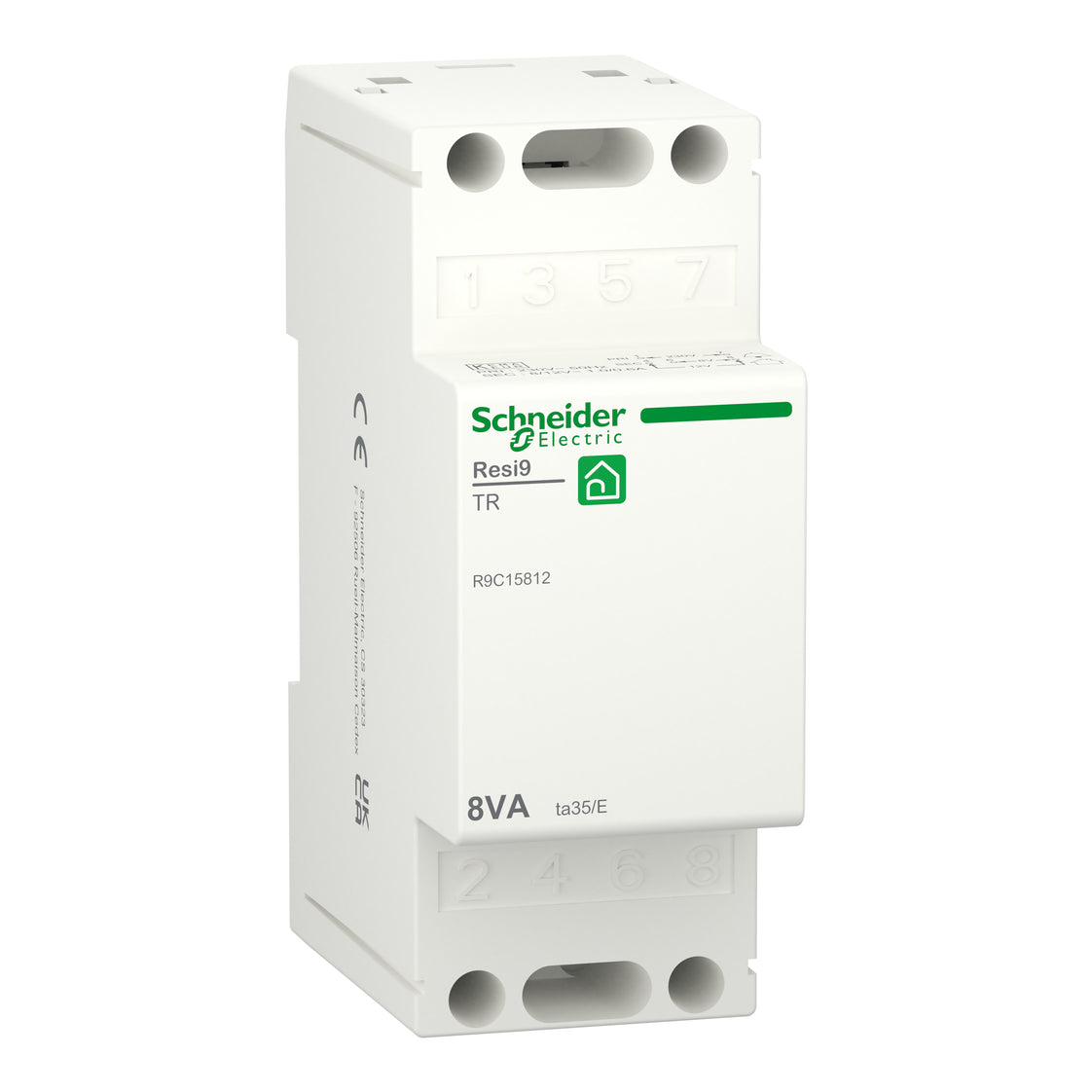 Schneider Electric Resi9 8-12VAC Safety Transformer - R9C15812