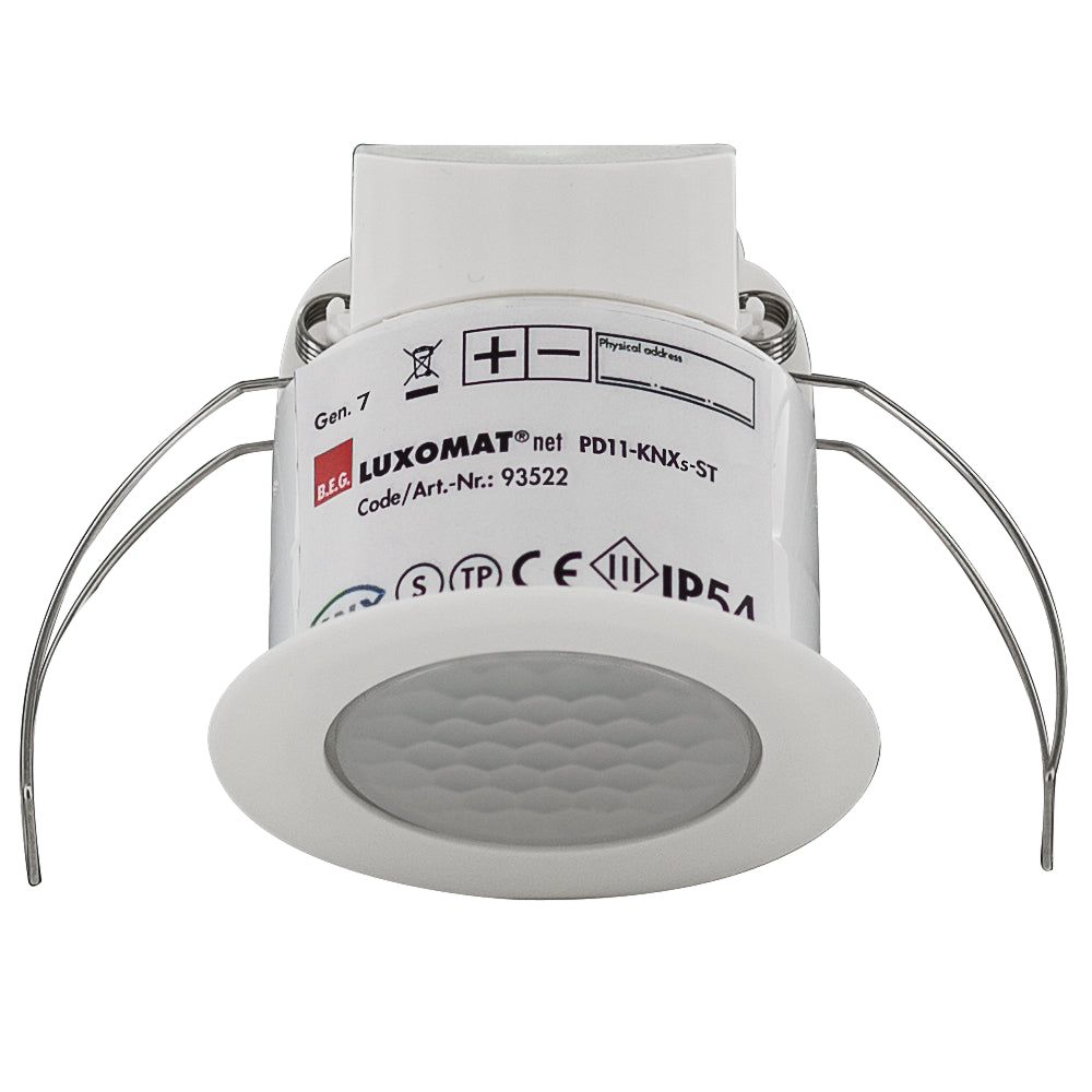 KNX Presence Detector PD11 Secure IP54 9m White - 93522