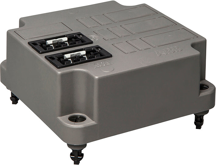 ABB 3640 Cover With Dual 3-Pole Winsta Connectors - 1SPA007131F9215