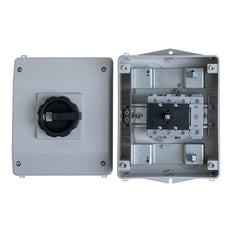 EMC Work Switch 80A 4P IP65 Surface Mount - A551162