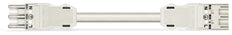 WAGO B2ca Pre-Assembled Cable 3x1.5mm 2M White - 771-9293/016-202