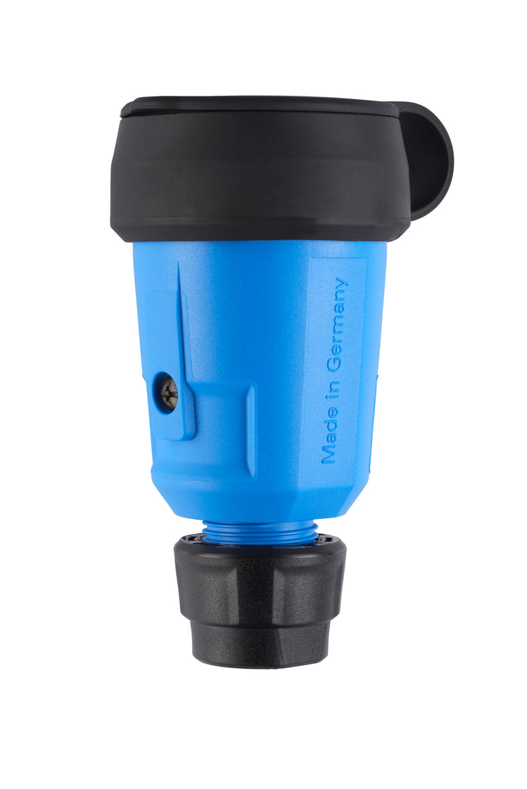 ABL Hightech SCHUKO IP44 Heavy Duty Connector Blue - 100000082