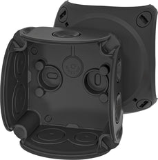 Hensel IP66 Junction Box BM0 With M16/M20 Membranes - DK 0100 B [2 Pieces]