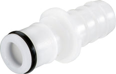 POM DN 6.4 Linktech Coupling Plug 9.5 mm Hose Pillar Double Shut-Off 50 Series