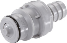 PP DN 9.5 Linktech Coupling Plug 9.5 mm Hose Pillar Double Shut-Off 60 Series